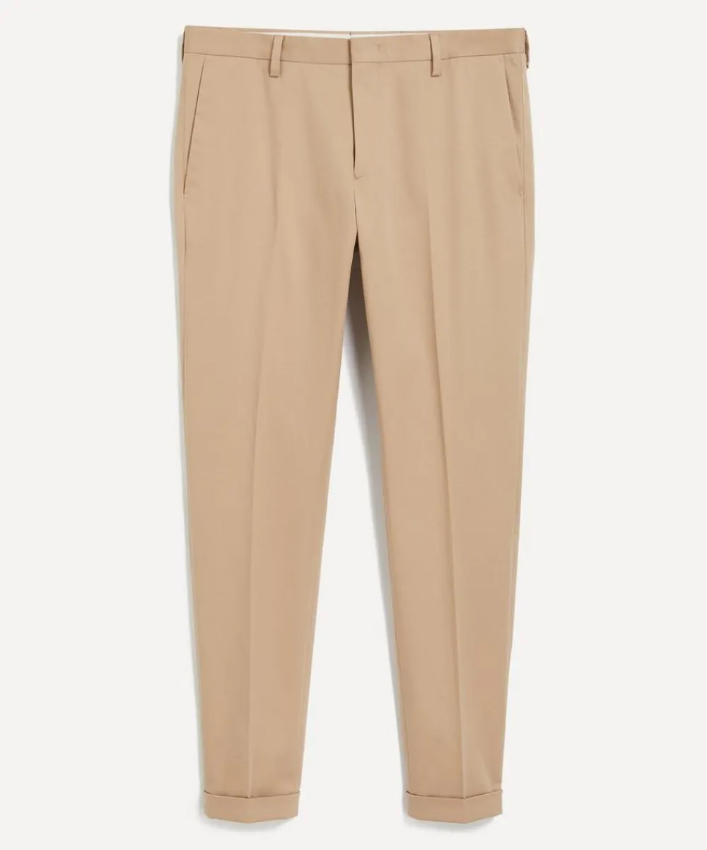 Paul Smith Trousers^Slim-Fit Stretch Cotton Chinos
