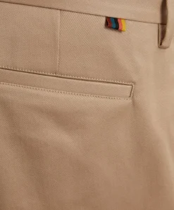 Paul Smith Trousers^Slim-Fit Stretch Cotton Chinos