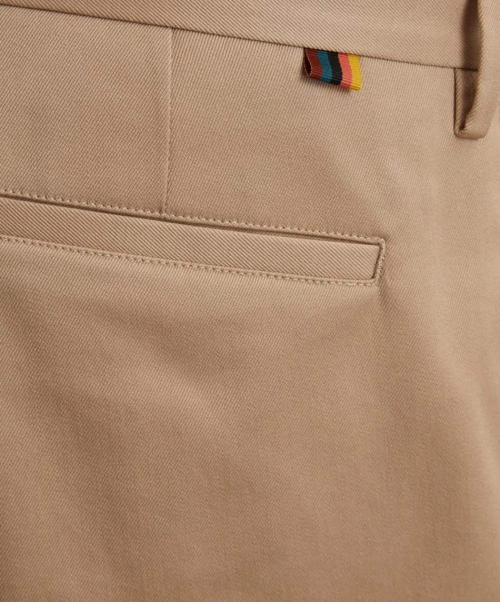 Paul Smith Trousers^Slim-Fit Stretch Cotton Chinos