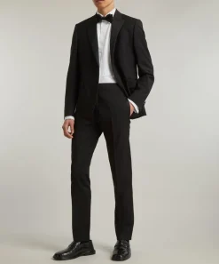 Paul Smith Trousers^Slim-Fit Wool-Mohair Evening Trousers