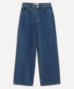 DALA Jeans^Sling Jeans in Flat Blue