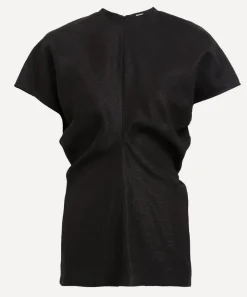 Toteme Tops^Slouch Waist Basketweave Top