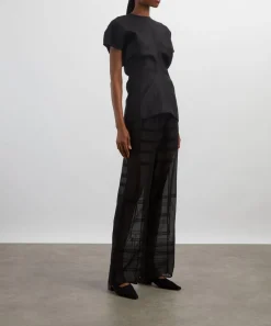 Toteme Tops^Slouch Waist Basketweave Top