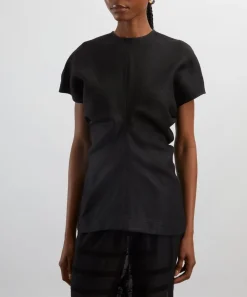 Toteme Tops^Slouch Waist Basketweave Top