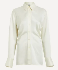 Toteme Tops^Slouch Waist Shirt