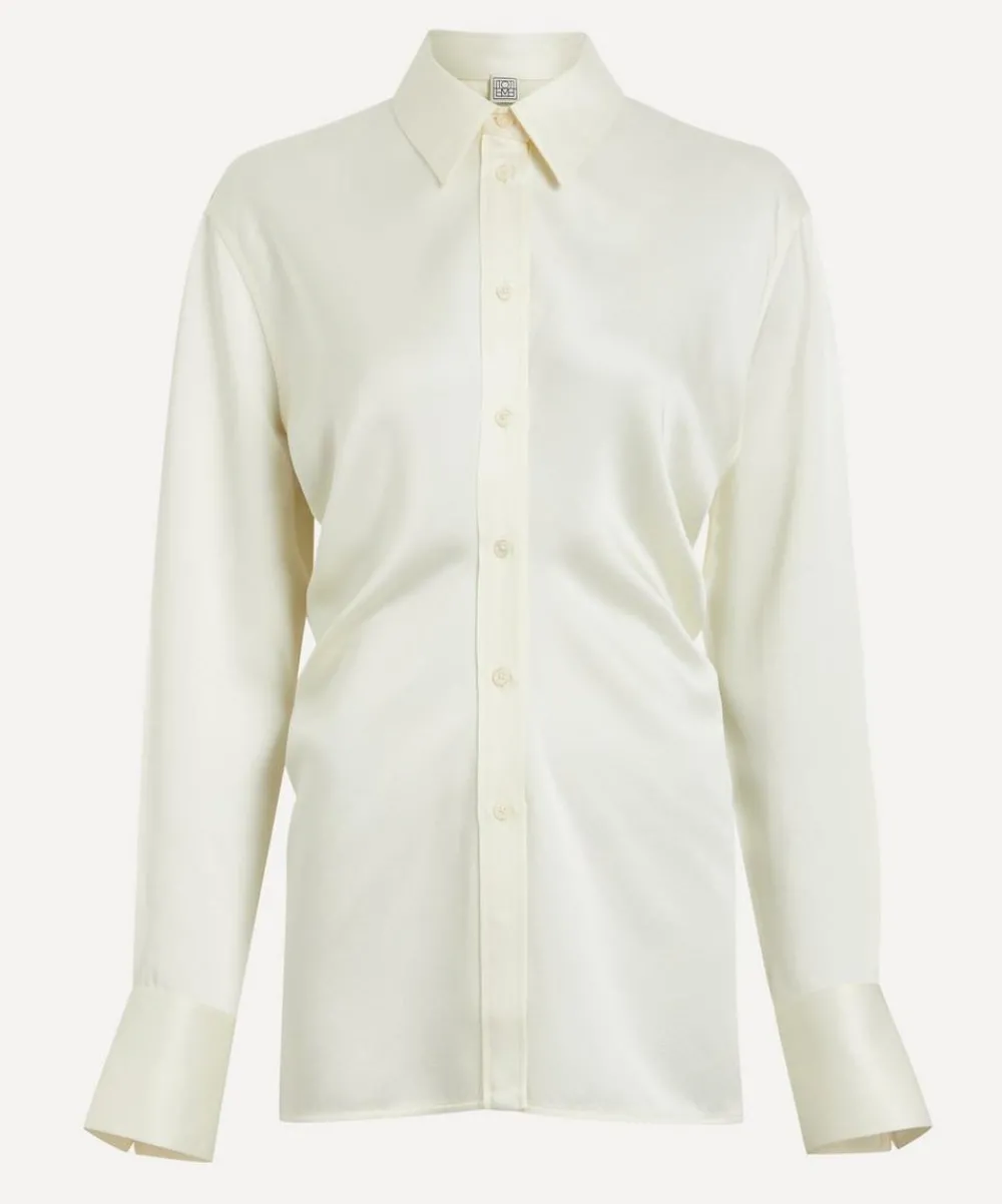 Toteme Tops^Slouch Waist Shirt