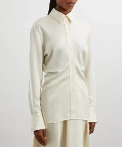 Toteme Tops^Slouch Waist Shirt