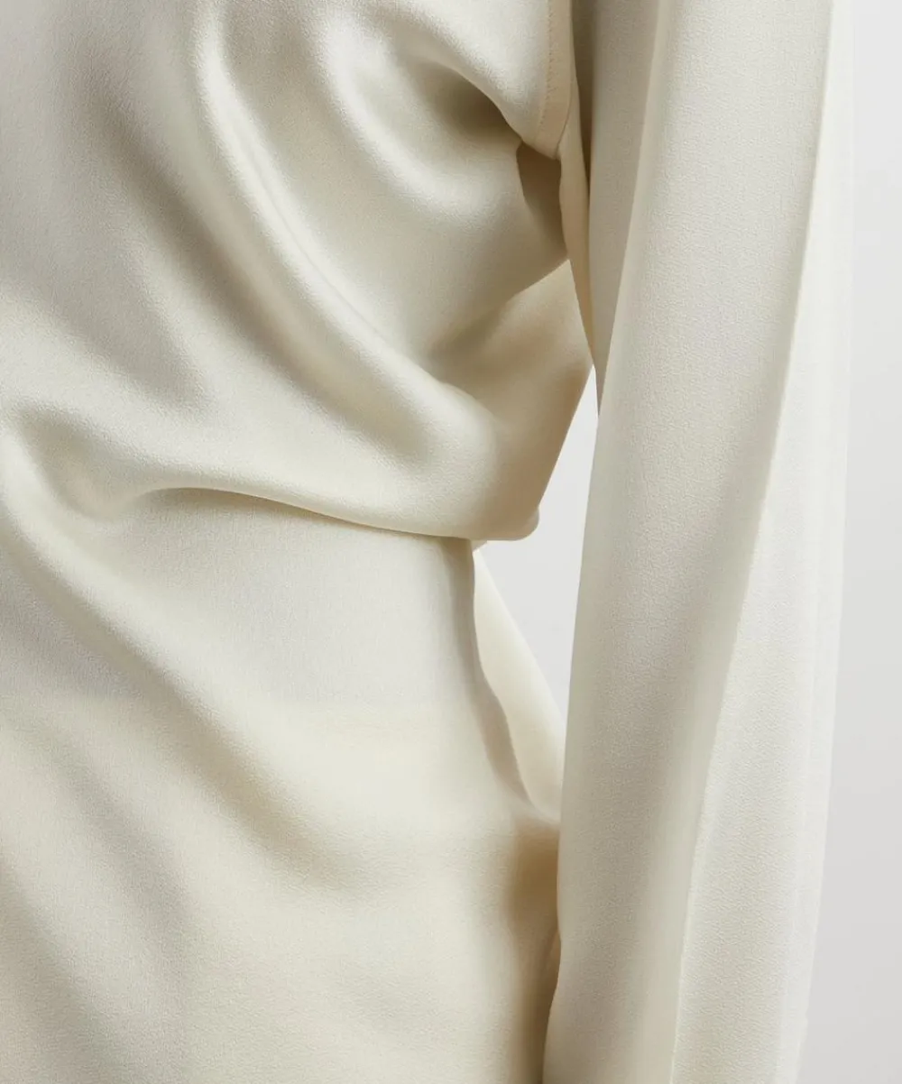 Toteme Tops^Slouch Waist Shirt