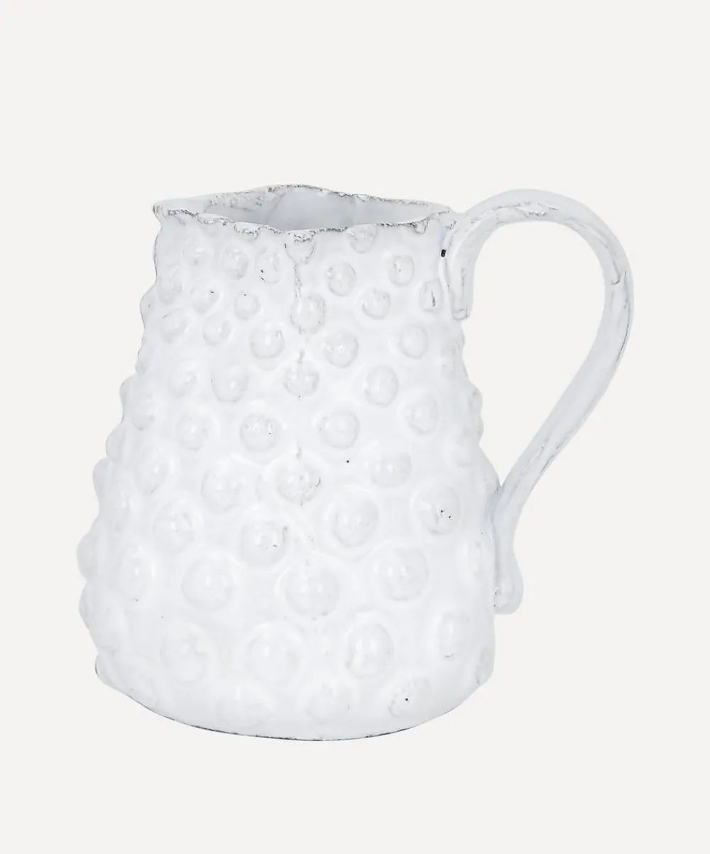Astier de Villatte Glass & Drinksware^Small Adélaïde Pitcher