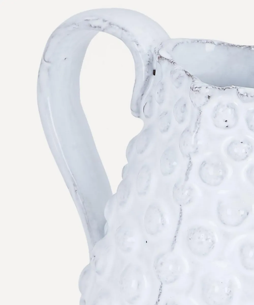 Astier de Villatte Glass & Drinksware^Small Adélaïde Pitcher