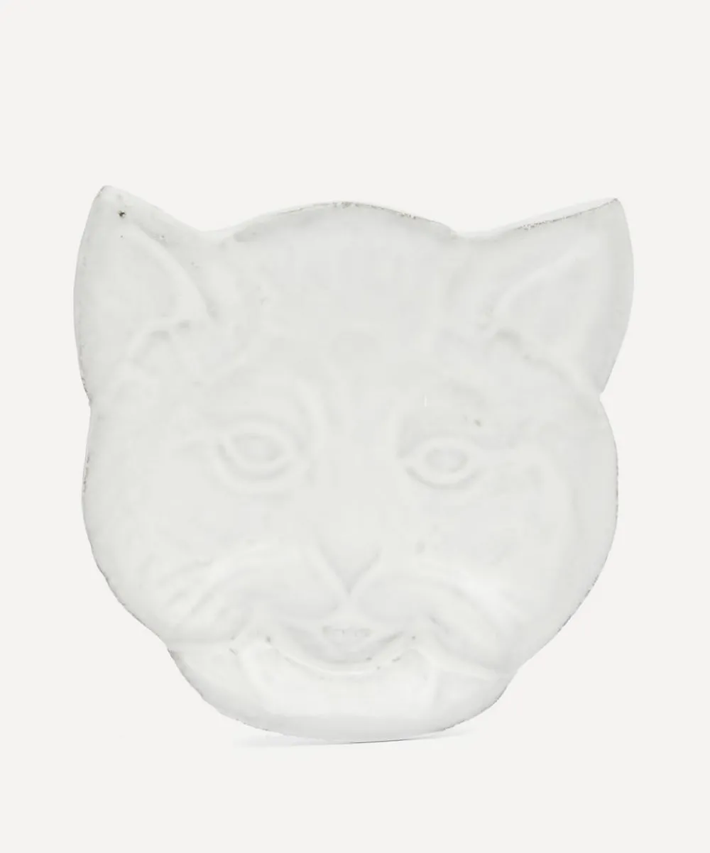 Astier de Villatte Tableware^Small Cat Saucer