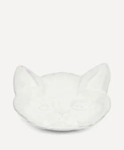 Astier de Villatte Tableware^Small Cat Saucer