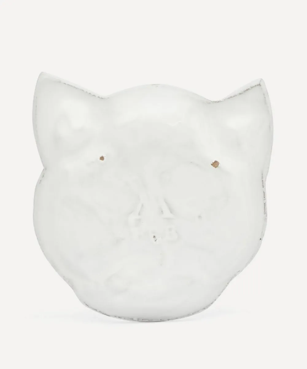 Astier de Villatte Tableware^Small Cat Saucer