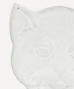 Astier de Villatte Tableware^Small Cat Saucer