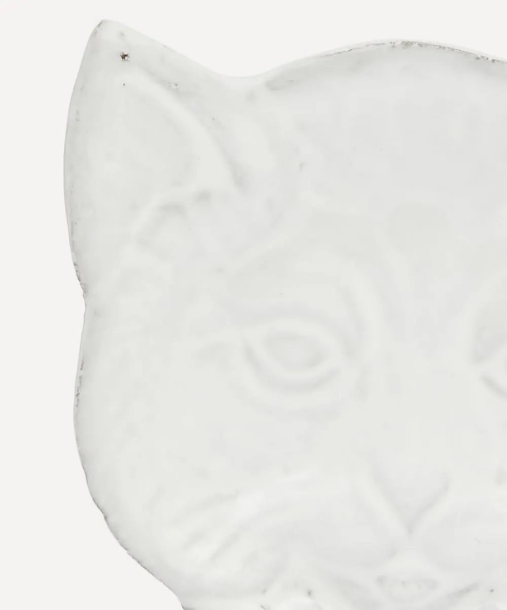 Astier de Villatte Tableware^Small Cat Saucer