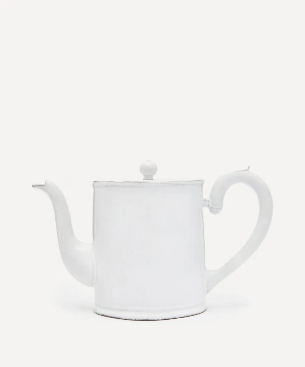 Astier de Villatte Glass & Drinksware^Small Colbert Teapot