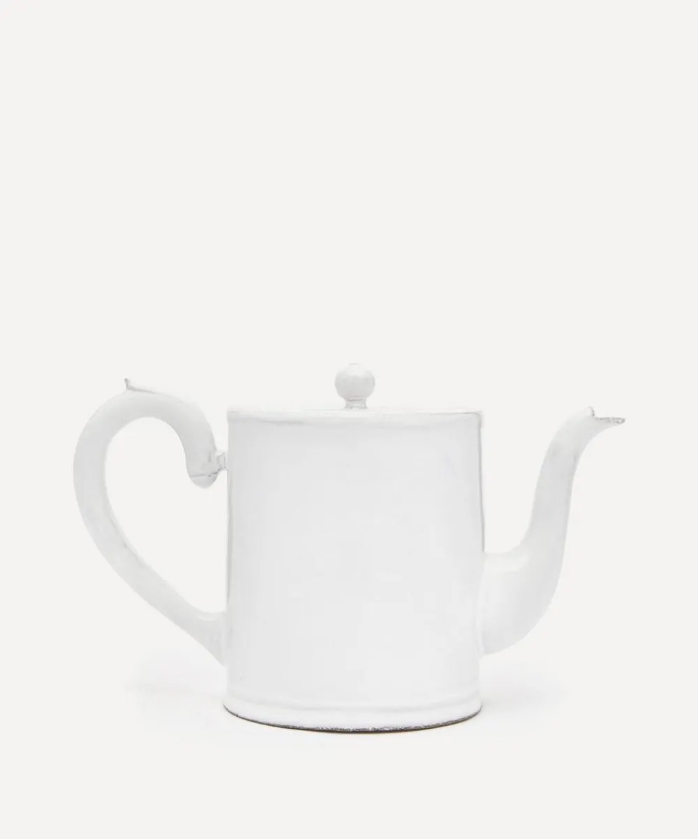 Astier de Villatte Glass & Drinksware^Small Colbert Teapot