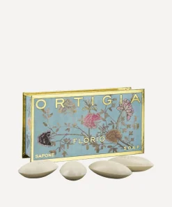 Ortigia Bath & Body Wash^Small Florio Olive Oil Soap Box