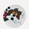 Astier de Villatte Tableware^Small Gentle Rose Plate