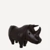 Omersa Footstools & Furniture|Ornaments^Small Leather Rhino