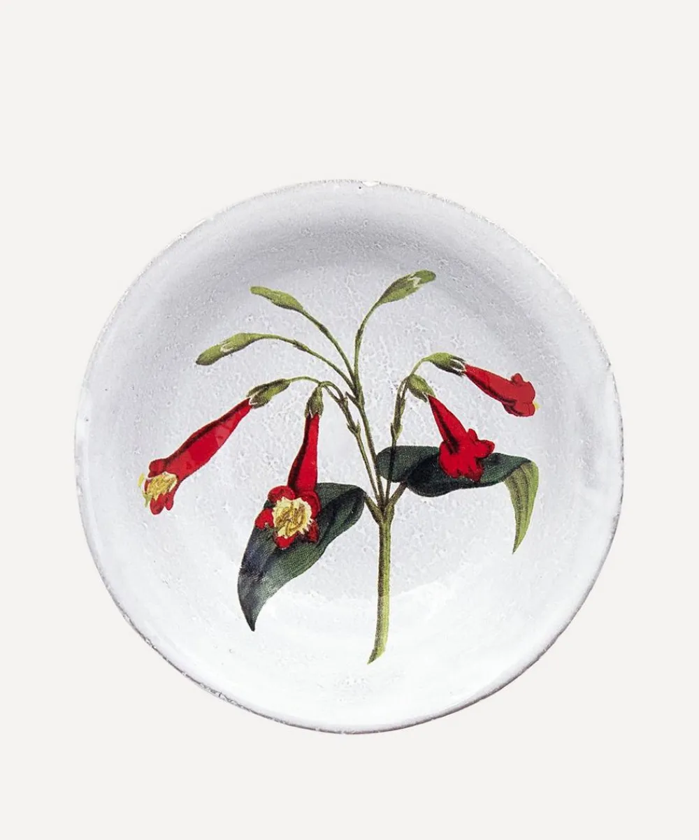 Astier de Villatte Tableware|Kitchen^Small Lisianthus Deep Dish