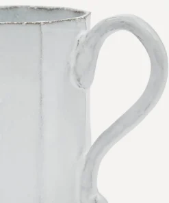 Astier de Villatte Glass & Drinksware^Small Octave Pitcher