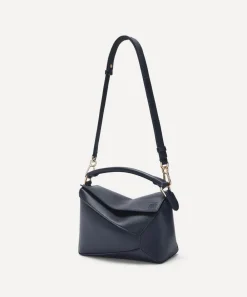Loewe Bags^Small Puzzle Edge Leather Shoulder Bag
