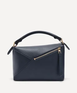 Loewe Bags^Small Puzzle Edge Leather Shoulder Bag