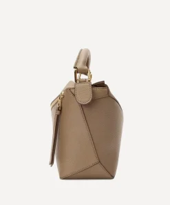 Loewe Bags^Small Puzzle Edge Top Handle Bag
