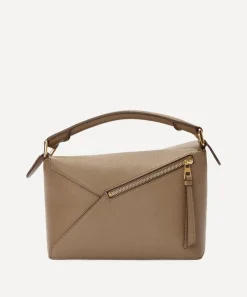 Loewe Bags^Small Puzzle Edge Top Handle Bag