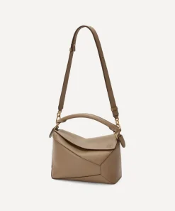 Loewe Bags^Small Puzzle Edge Top Handle Bag