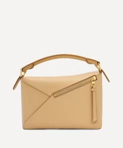 Loewe Bags^Small Puzzle Edge Top Handle Bag
