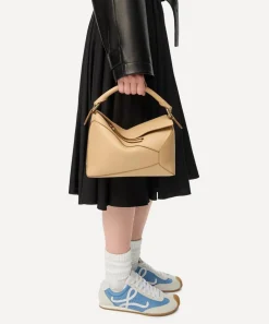 Loewe Bags^Small Puzzle Edge Top Handle Bag