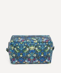 Liberty Tools & Wash Bags^Small Strawberry Thief Wash Bag