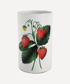 Astier de Villatte Vases^Small Strawberry Vase