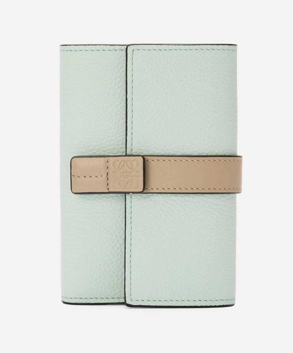 Loewe Travel Accessories^Small Vertical Leather Wallet