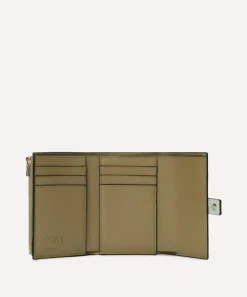 Loewe Travel Accessories^Small Vertical Leather Wallet