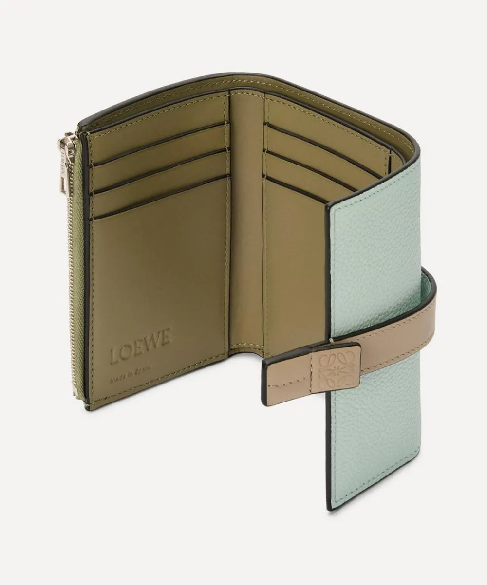 Loewe Travel Accessories^Small Vertical Leather Wallet