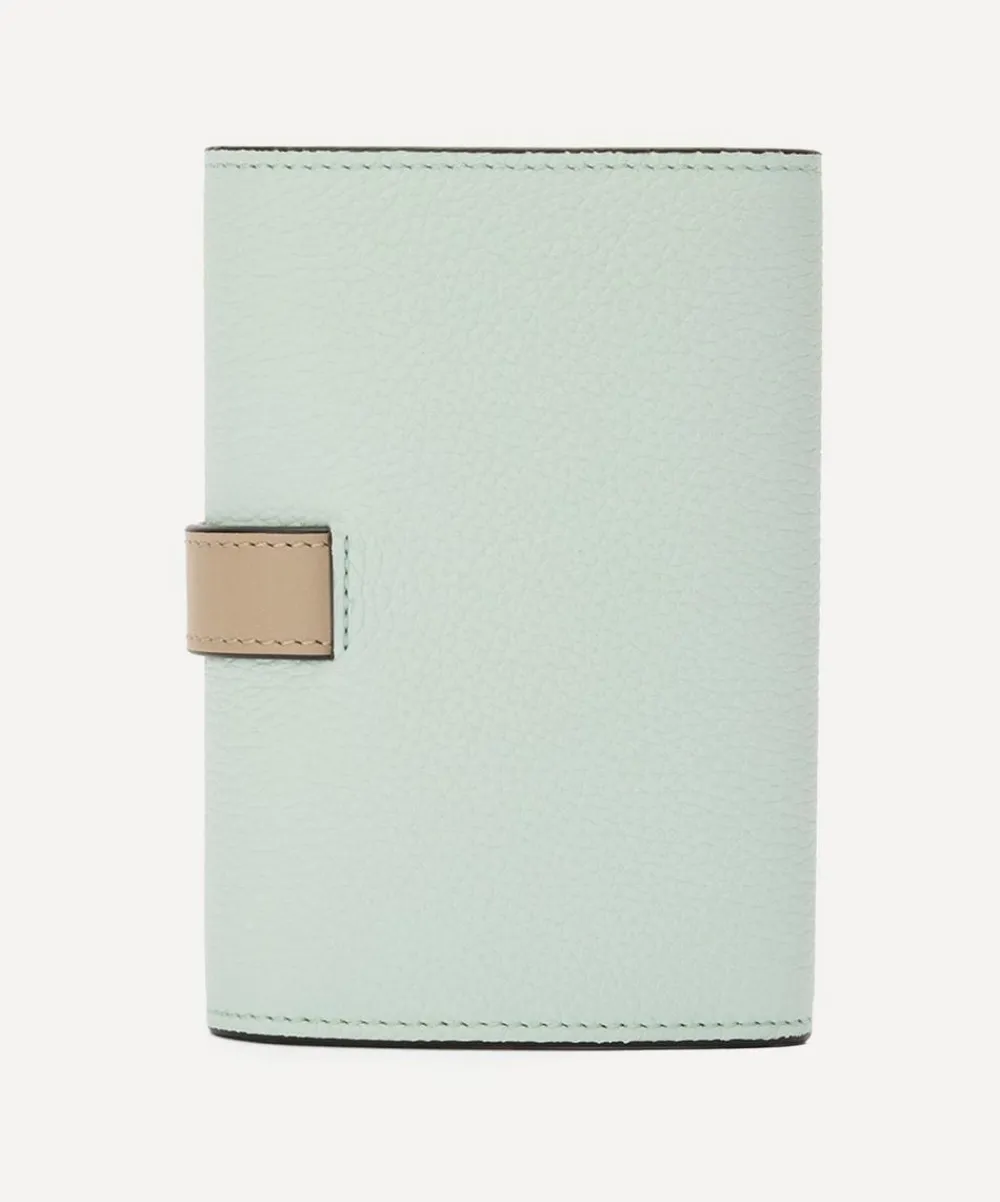 Loewe Travel Accessories^Small Vertical Leather Wallet