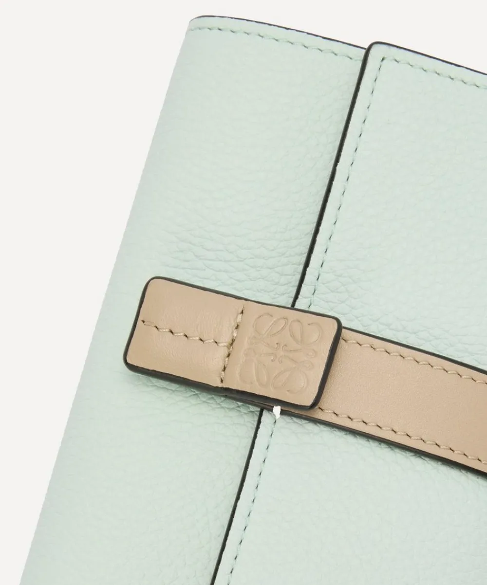 Loewe Travel Accessories^Small Vertical Leather Wallet