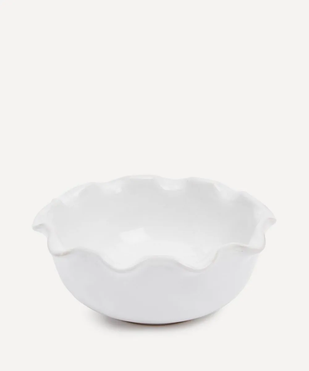 Sisterhood Tableware^Small Wavy Ceramic Bowl