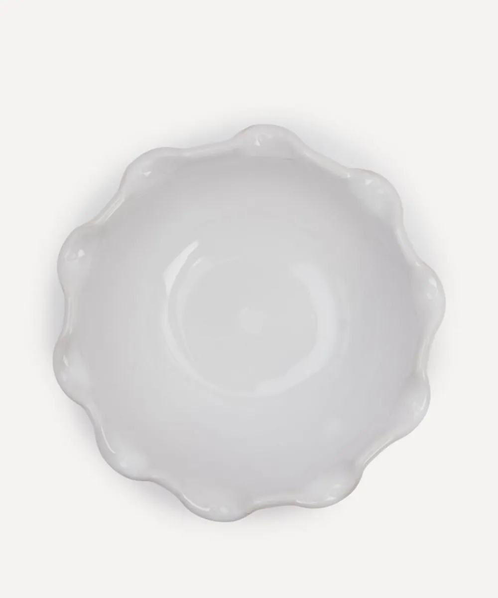 Sisterhood Tableware^Small Wavy Ceramic Bowl