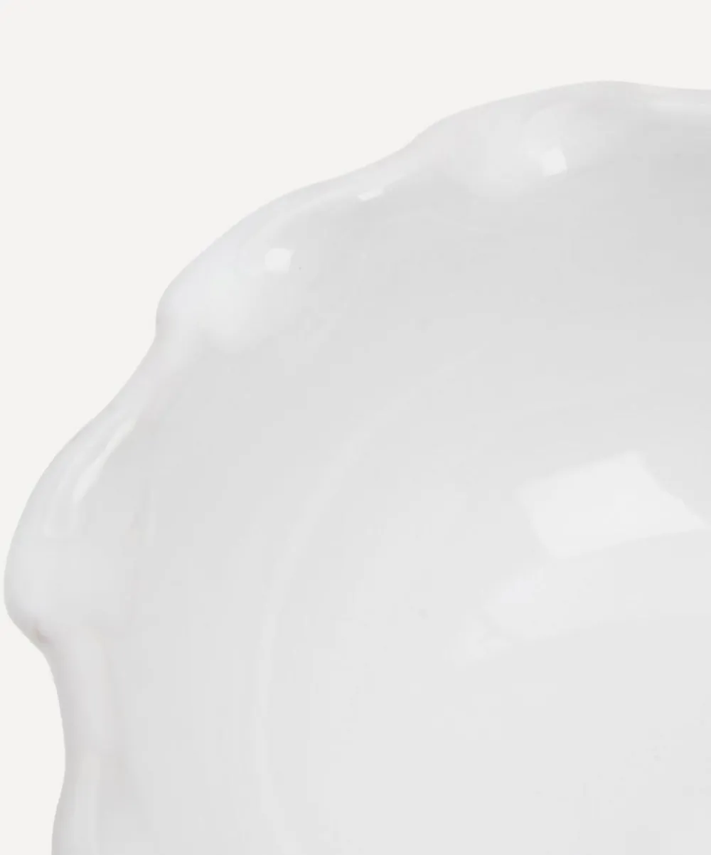 Sisterhood Tableware^Small Wavy Ceramic Bowl