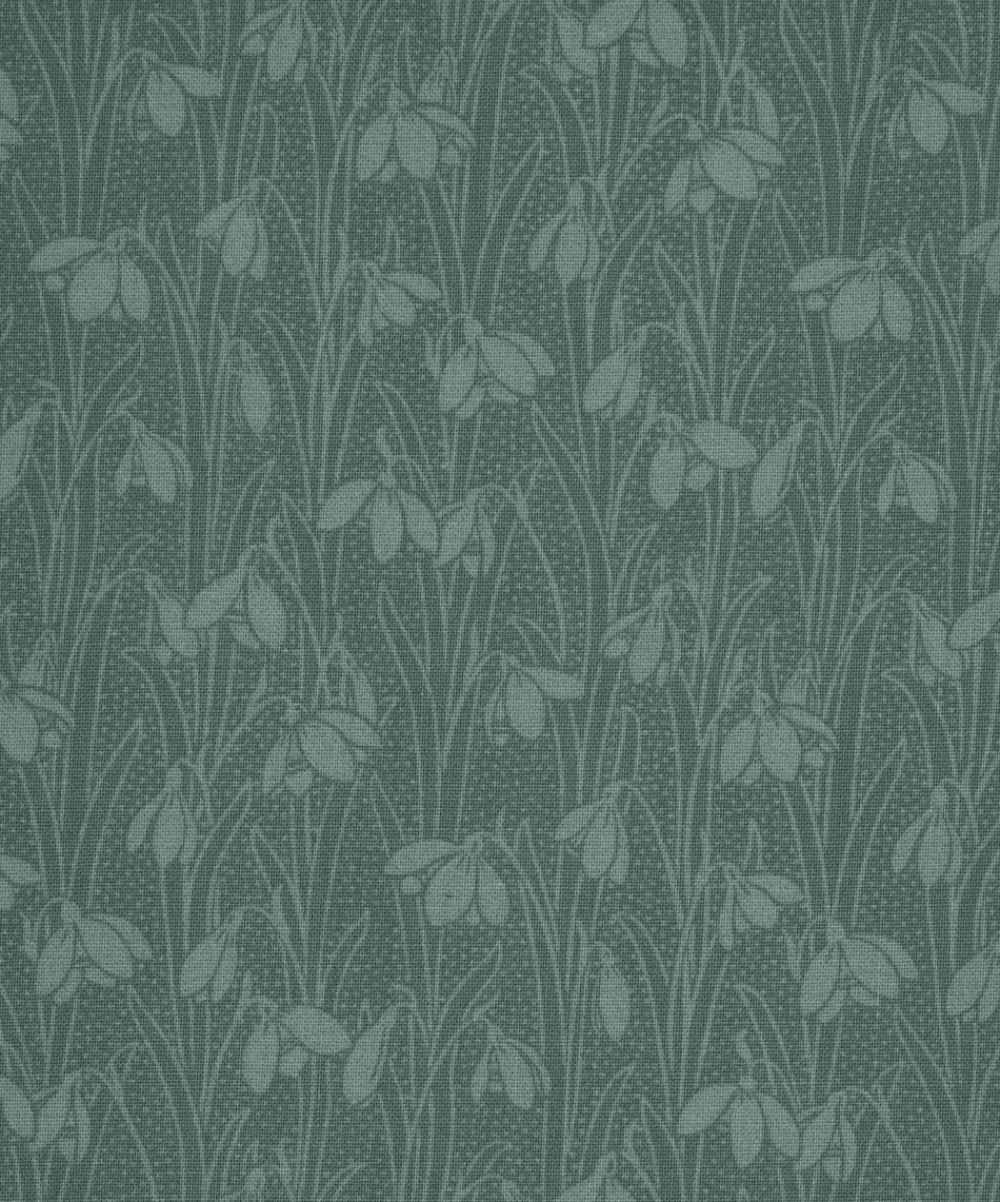Liberty Fabrics Cotton For Quilting^Smoked Glass Snowdrop Spot Lasenby Quilting Cotton