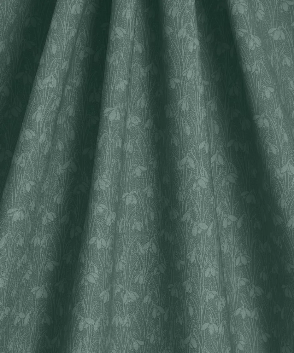 Liberty Fabrics Cotton For Quilting^Smoked Glass Snowdrop Spot Lasenby Quilting Cotton