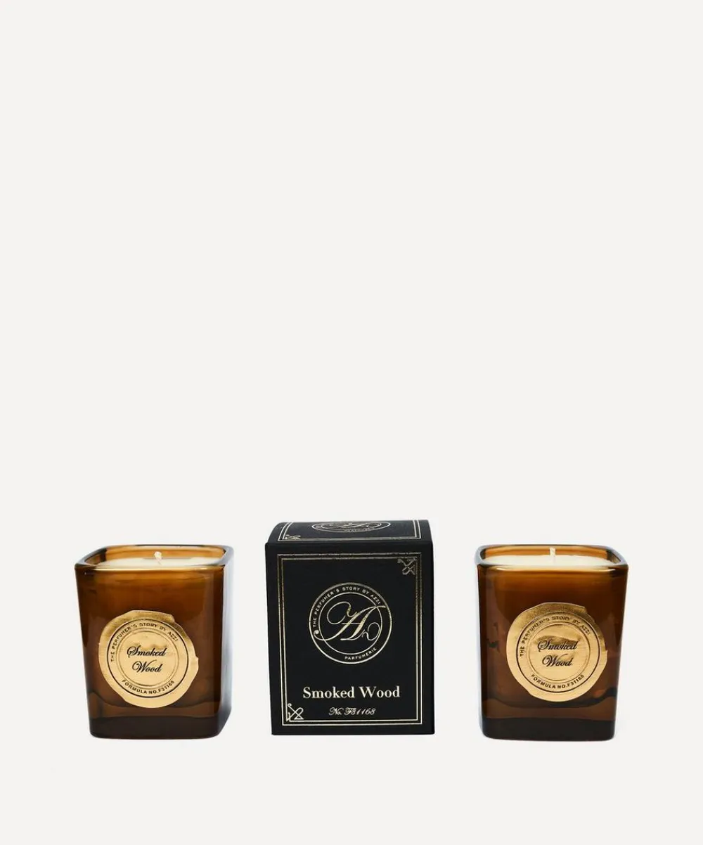 The Perfumer's Story by Azzi Candles & Candle Holders^Smoked Wood Candle 180g