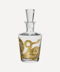 ARTĚL Glass & Drinksware^Snake Gilded Decanter