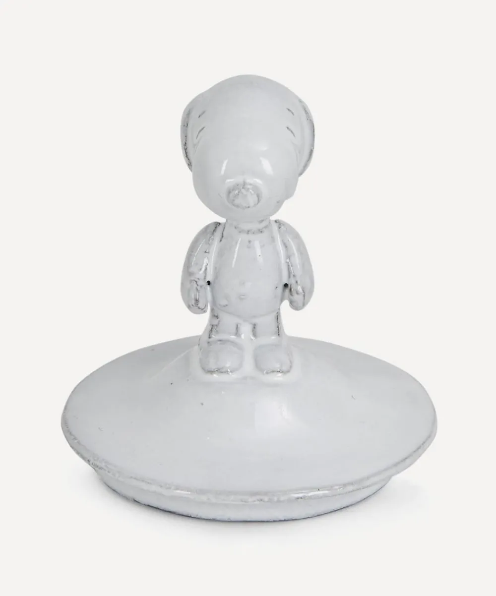 Astier de Villatte Candles & Candle Holders^Snoopy Candle Topper