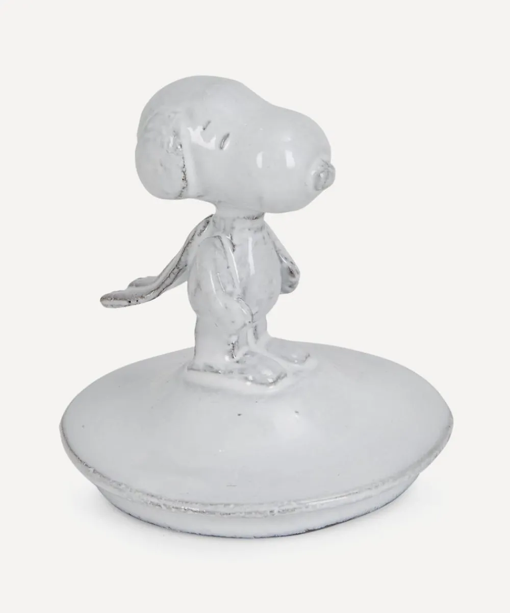 Astier de Villatte Candles & Candle Holders^Snoopy Candle Topper