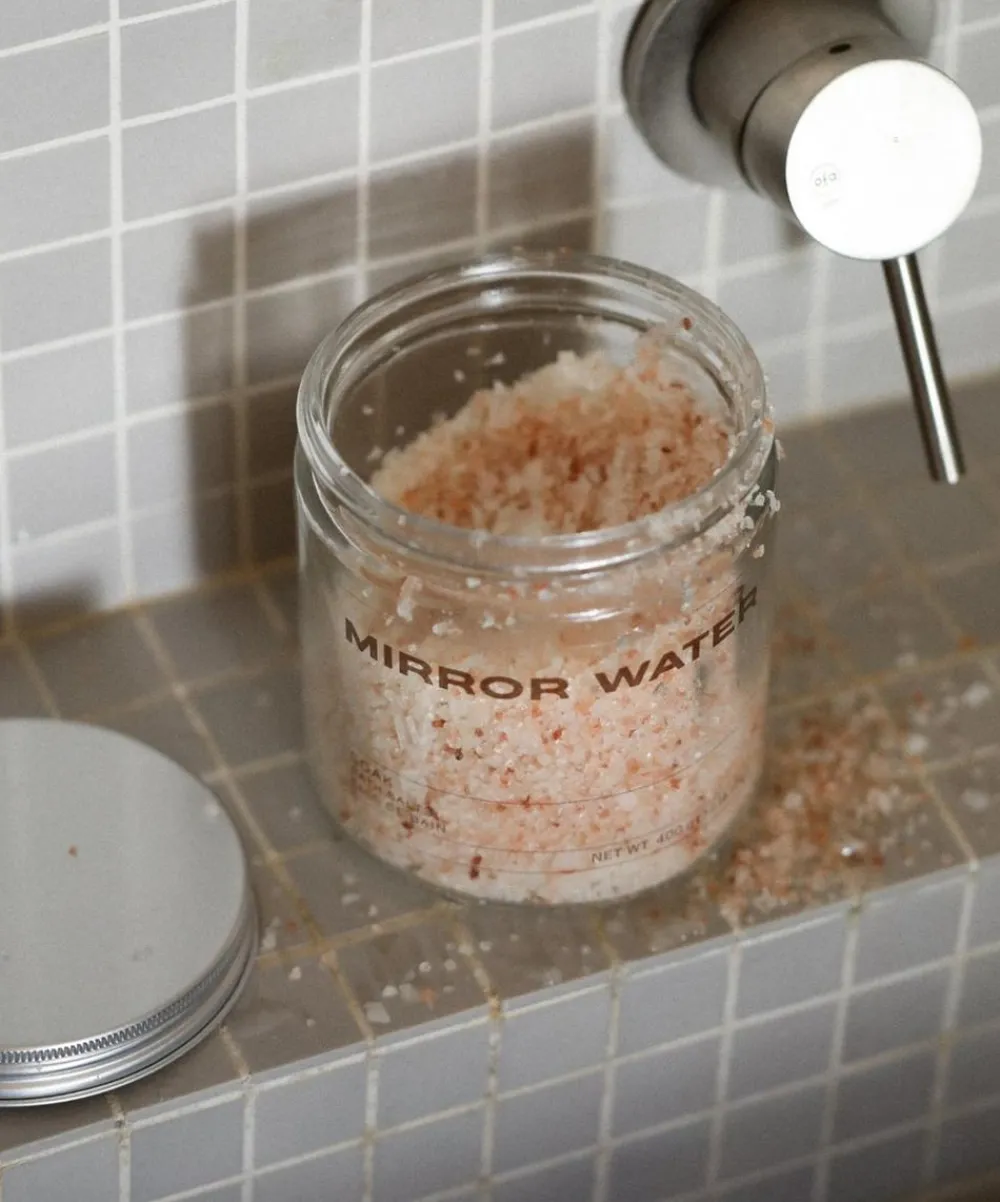MIRROR WATER Bathroom|Bath & Body Wash^SOAK Bath Salts 400g